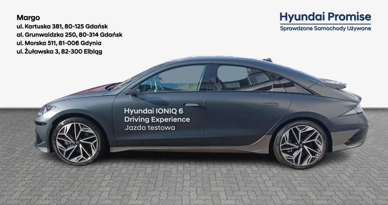 Hyundai IONIQ 6 cena 268900 przebieg: 4900, rok produkcji 2023 z Września małe 352